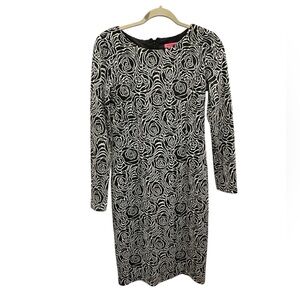 Betsey Johnson midi dress size 4